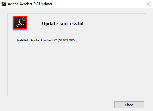 update adobe acrobat pro for mac